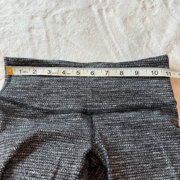 Lululemon Wunder Under Smooth Cover High Rise Legging Black/White 45695 - Picture 8 of 11